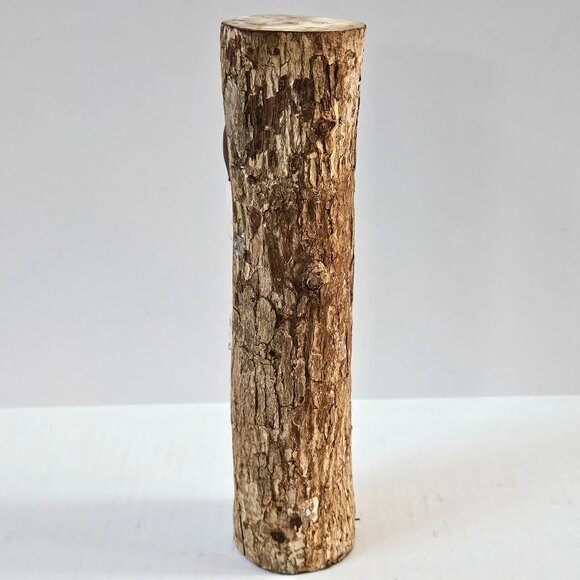 Santa Hand Carved Wood Sculpture Christmas Figurine Statue Rustic Folk Art 10" - Picture 5 of 8